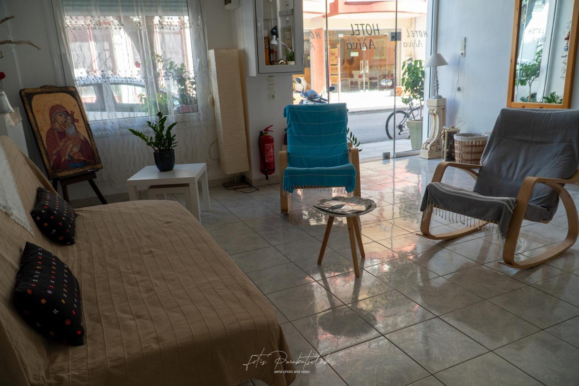 Alina Classic Hotel Loutra Edipsou  Bagian luar foto