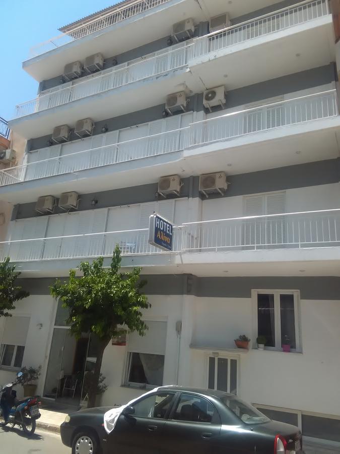 Alina Classic Hotel Loutra Edipsou  Bagian luar foto